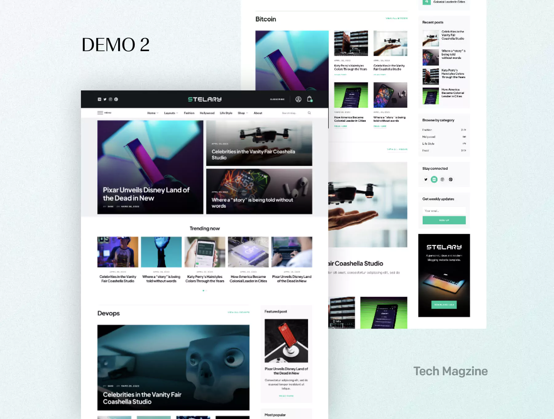 Stelary - Multipurpose Blog & Magazine WordPress Theme - 10