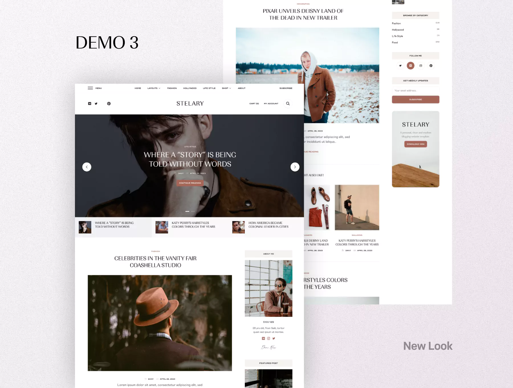 Stelary - Blog Magazine WordPress Theme - 13