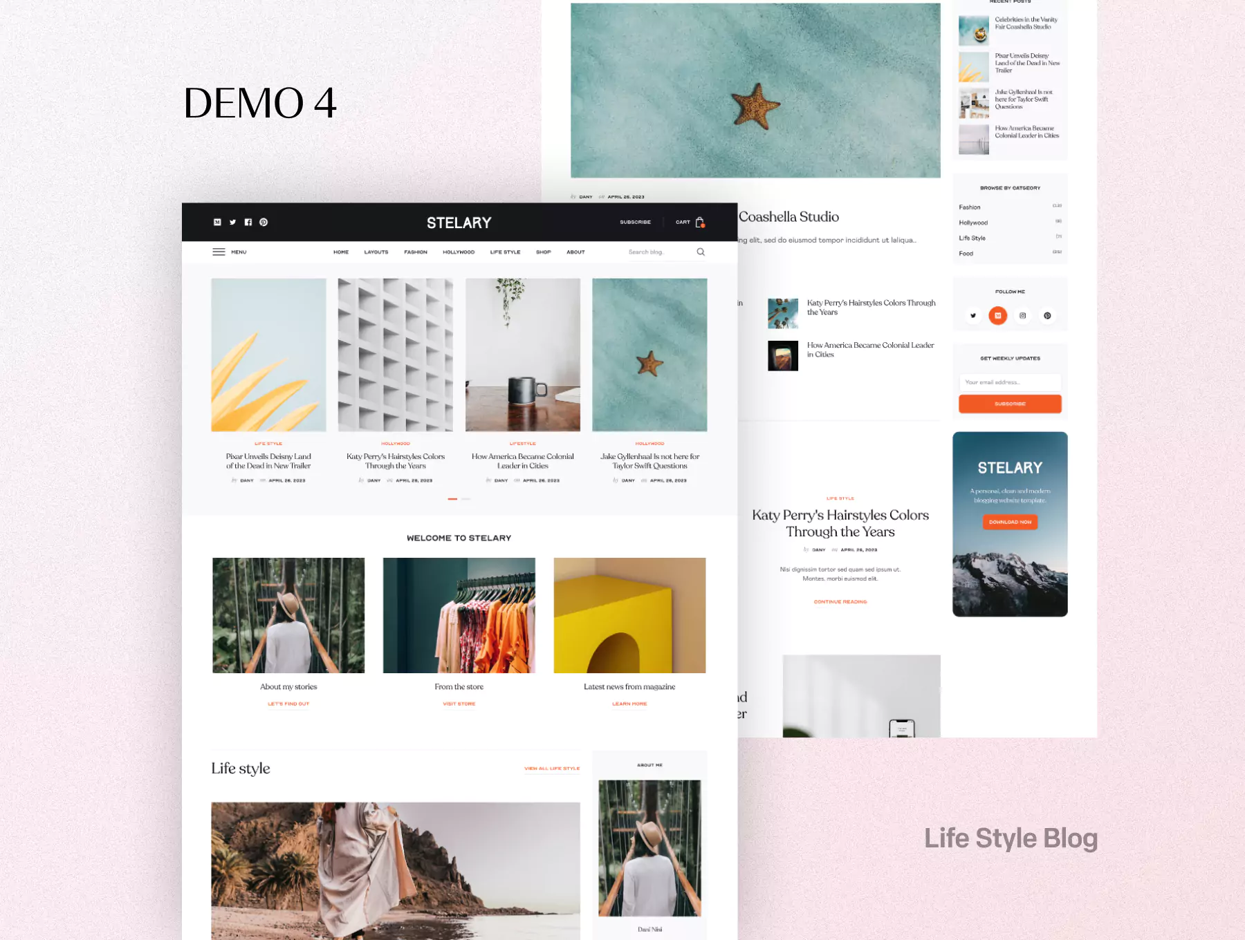 Stelary - Multipurpose Blog & Magazine WordPress Theme - 10