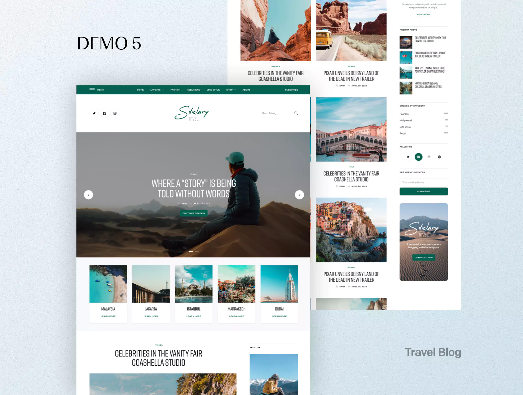 Stelary - Multipurpose Blog & Magazine WordPress Theme - 11